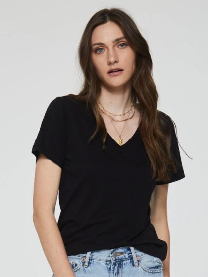 V-Neck Casual T-Shirt